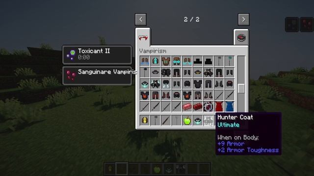?♀️ MOD DE VAMPIROS Vampirism Mod para Minecraft 1.16.5 ?? смотреть онлайн