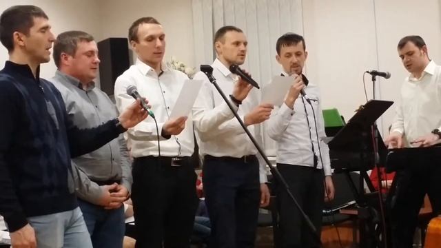 Белый снег кружится над землей 24.12 2017 церковь Дом Евангелия Мариуполь смотреть онлайн