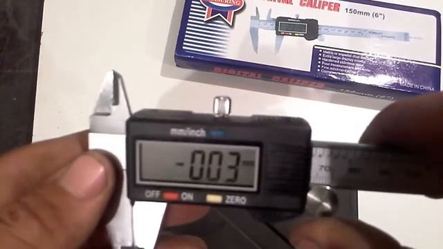 Электронный штангенциркуль из Китая. Electronic calipers from China . смотреть онлайн