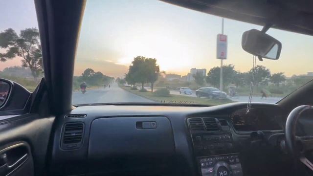 2JZ-FSE JZX110 VS 2JZGE JZX90☠️ @marwatfpv4419 #toyota #grande #drift #turbo