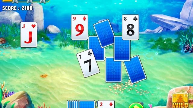 Solitaire TriPeaks Journey - CHALLENGE Chapter 1-2 - Challenge 17 - No Boosters - CaroGamesNL смотреть онлайн