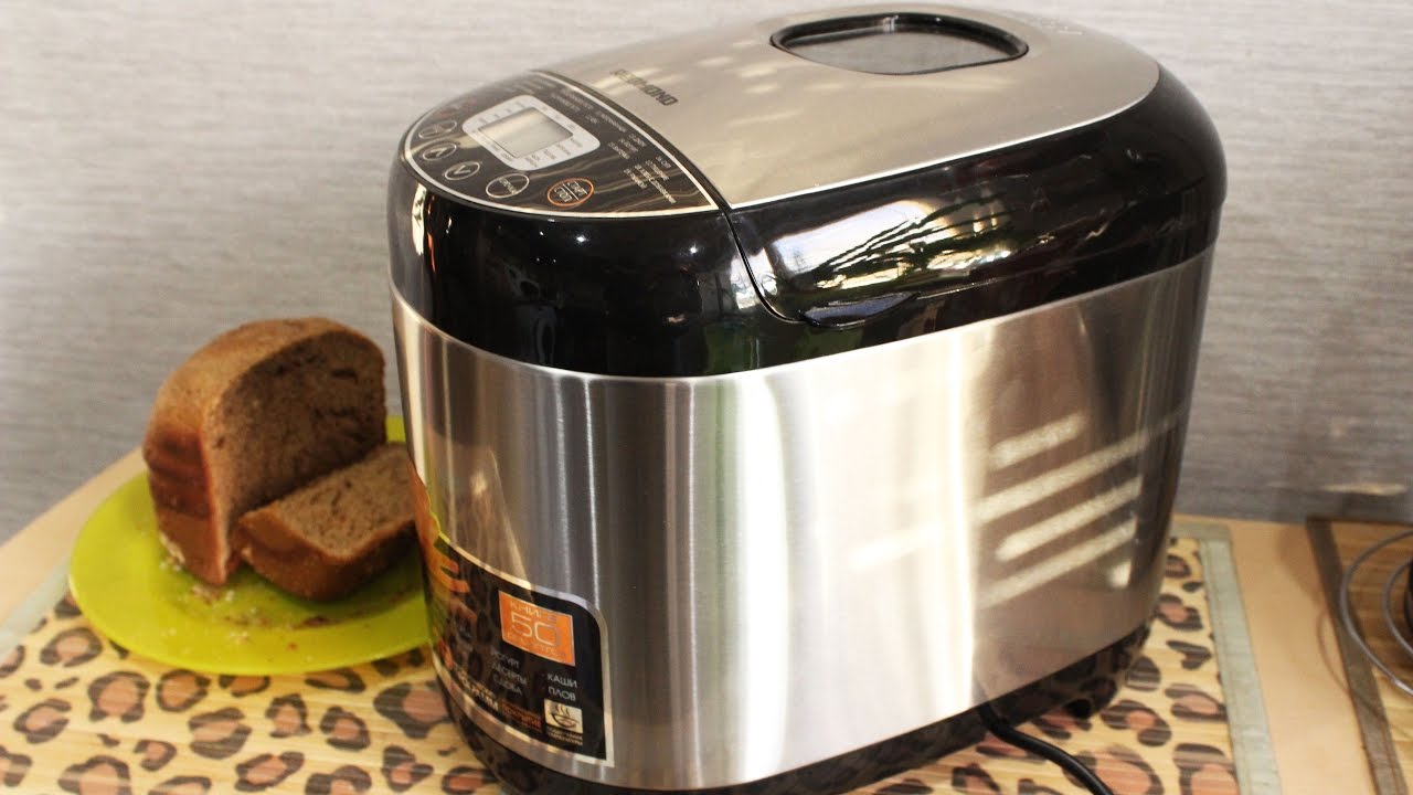 Хлебопечка Redmond RBM M1911 большой обзор