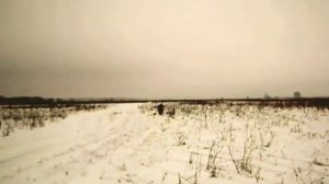Копия видео «Мои лёгкие аэросани»