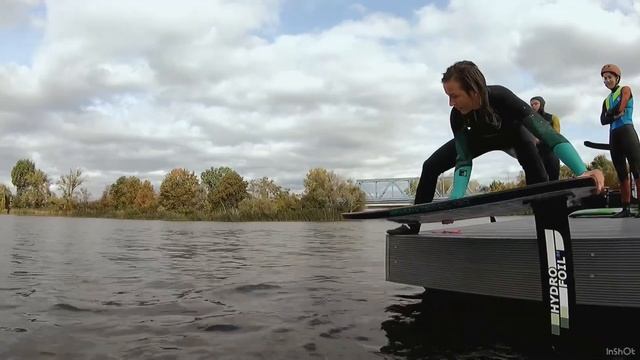 Foil pumping GIRLS rocking - Dockstart смотреть онлайн