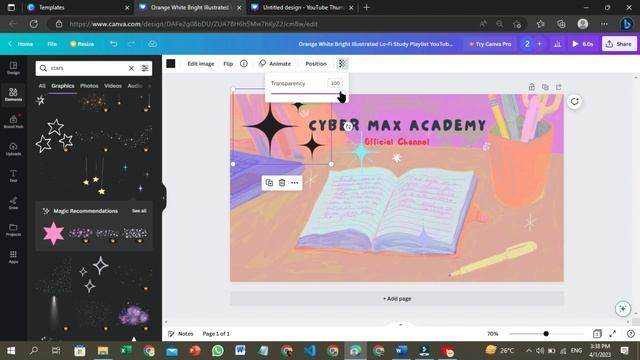 Lec # 2 - Canva ( Sir M. Aun ) - Making Youtube Thumbnail & Video Poster | 2023. смотреть онлайн