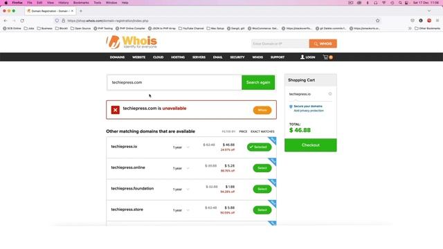 Build a WordPress API Domain Search Plugin from scratch p-1 смотреть онлайн