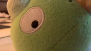 Angry birds toons plush cave pig