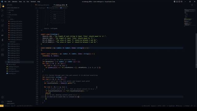 Challenge 009 - Reverse Minesweeper (Typescript) смотреть онлайн