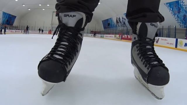 ст. Северская Ледовый каток Краснодарский край 20180110 смотреть онлайн