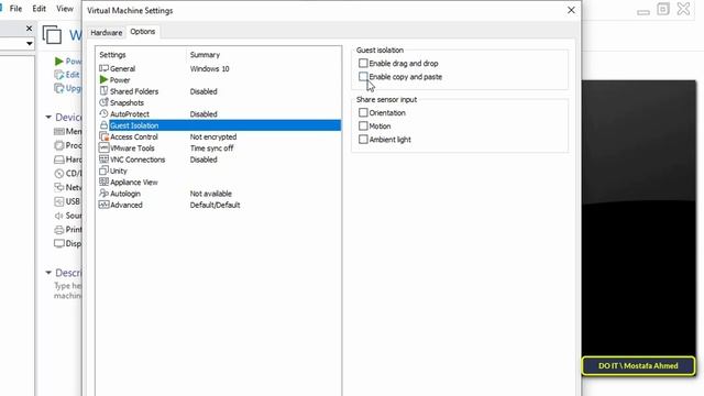 How to Enable Copy and Paste Feature on Virtual Machine | VMware смотреть онлайн