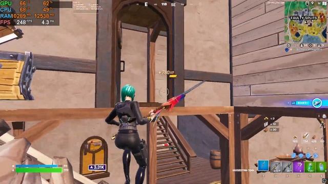Fortnite Chapter 4 Season 1 I GTX 1650 OC & Intel i3 12100F Competitive Settings смотреть онлайн