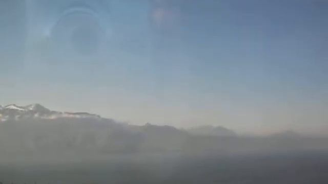 View on the Lake Geneva & mountains - Вид на Женевское озеро и горы смотреть онлайн