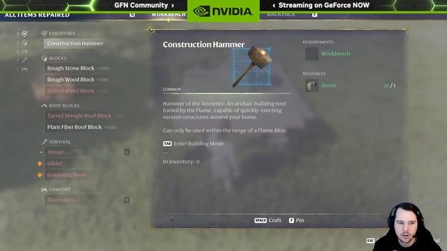 Enshrouded on Nvidia GeForce Now 4080 RTX смотреть онлайн