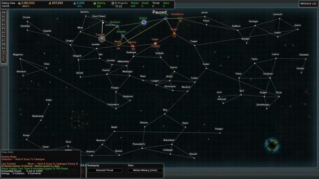 Let's Play AI War: Fleet Command - Scouting(7) смотреть онлайн
