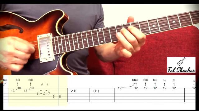 Hotel California - Solo Cover | Guitar Tutorial With Tabs смотреть онлайн