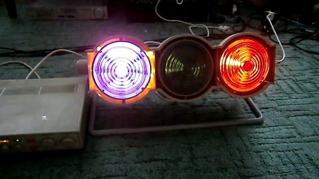 Цветомузыка Дельта-01 смотреть онлайн