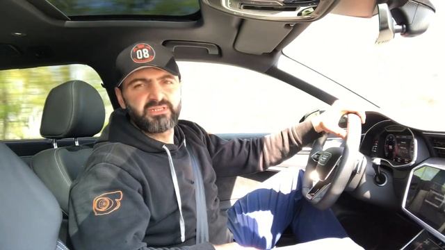 New Audi A6 50 TDI S6 Optik Krasser Sound-ASA Performance смотреть онлайн