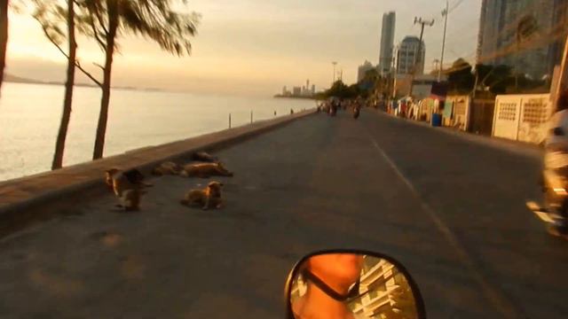 Джомтьен роуд. Jomtien Road. Sunset смотреть онлайн