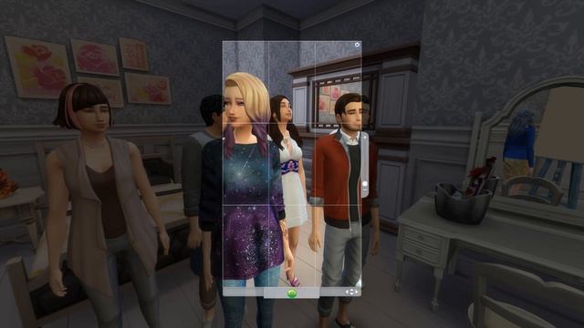 THE SIMS 4 - ПРИГЛАСИЛА ПАРНЯ К СЕБЕ ДОМОЙ! - ДИНАСТИЯ DISNEY (ДИНАСТИЯ ДИСНЕЙ) смотреть онлайн