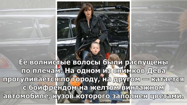 Дочь Моники Беллуччи и Венсана Касселя дебютировала в роли модели смотреть онлайн