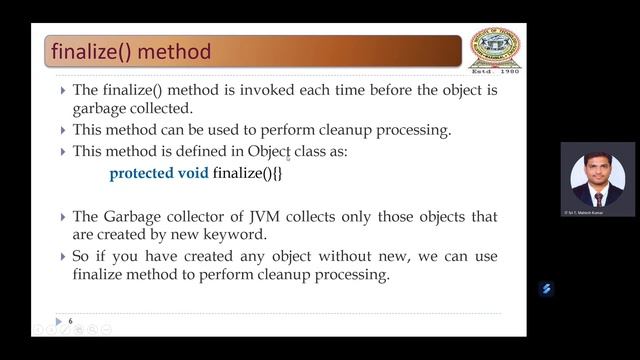 Garbage Collector Java смотреть онлайн