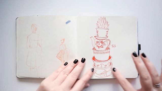 [2018-2020] Sketchbook tour #8 смотреть онлайн