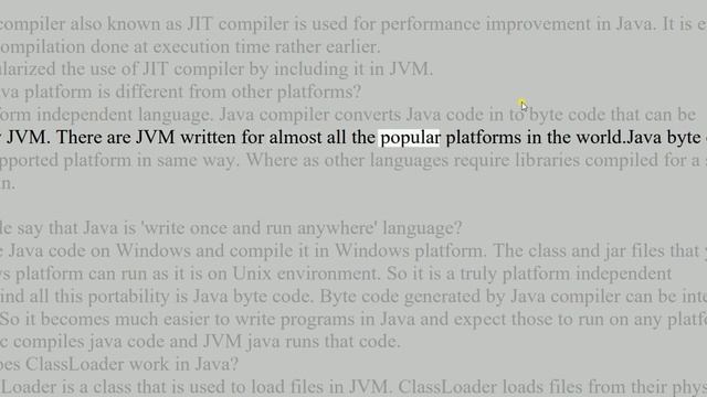 top java interview questions and answer 4 6 смотреть онлайн