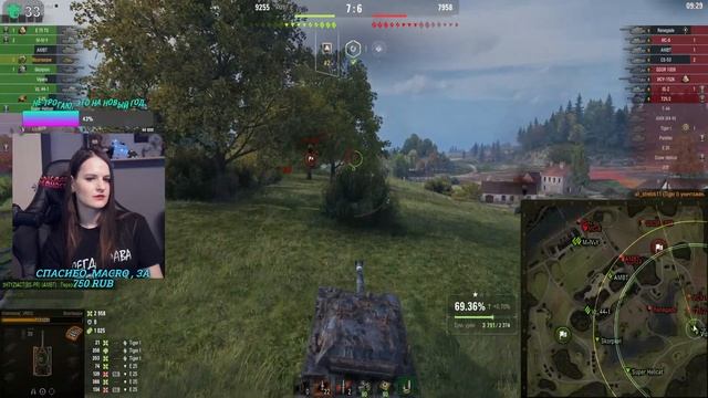 ?Progetto M35 mod давно не выкатывала?| Девушка в Мире Танков?| смотреть онлайн