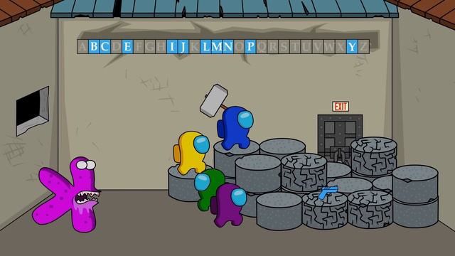 AMONG US Vs. FNAF ANIMATRONICS From MOVIE || Kiwis ANIMATION