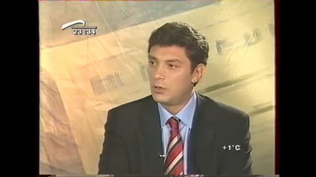 Б.Немцов о В.Булавинове смотреть онлайн