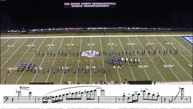 Learn It: Bluecoats 2010 - Baritone Solo (Asphalt Cocktail) смотреть онлайн