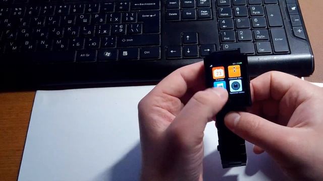 Часофон и самый маленький телефон - NO.1 G7 смотреть онлайн