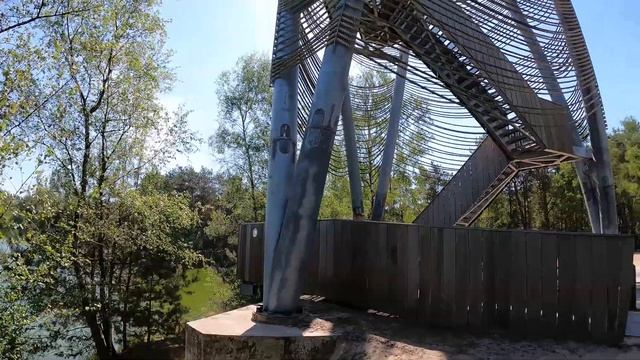 Stroll in Lommel Sahara (Belgium, 4K) смотреть онлайн