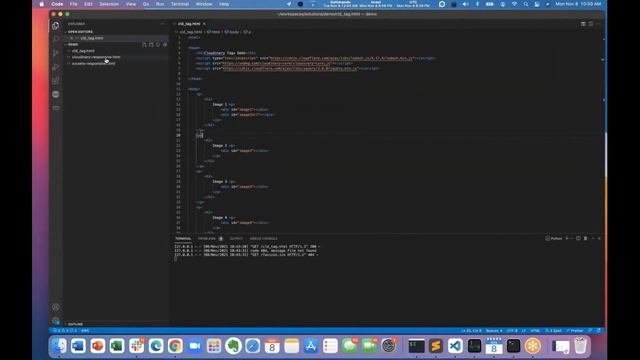 Tutorial - Automatically Deliver Responsive Images and Videos for Websites with Cloudinary смотреть онлайн