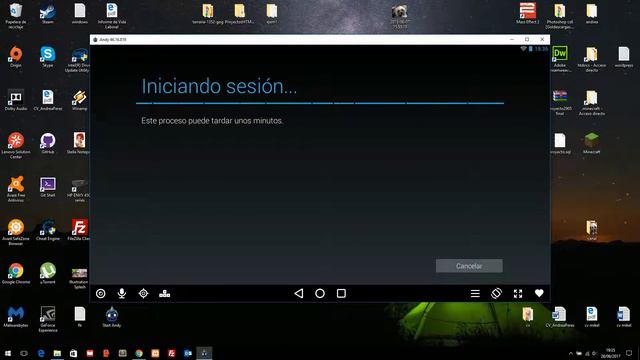 Instalar emulador android en windows (ANDY) смотреть онлайн