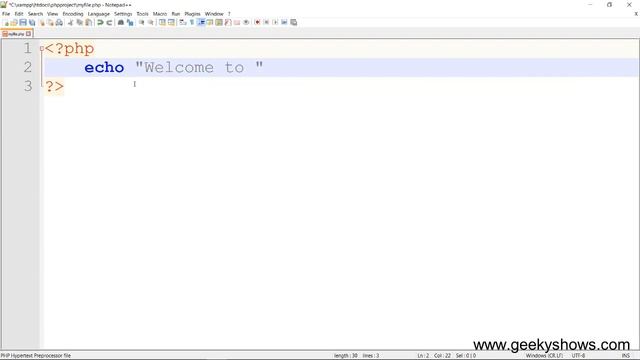 Comments in PHP (Hindi) смотреть онлайн