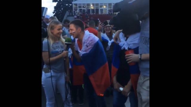 Дневник Отпускника. FIFA Fan Fest Moscow 2018 смотреть онлайн