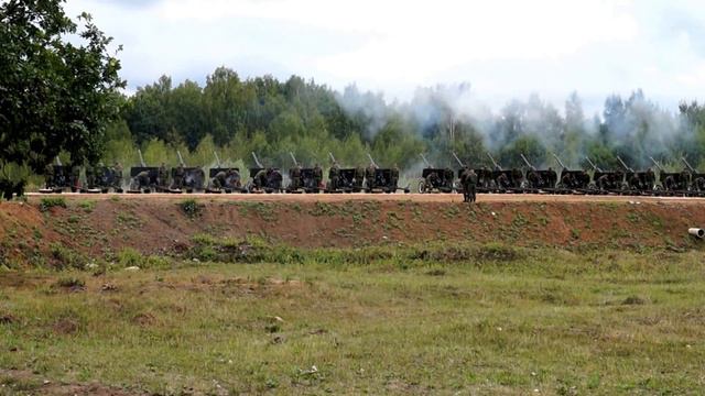 Синхронный залп Танковый биатлон 16.08.2014 смотреть онлайн
