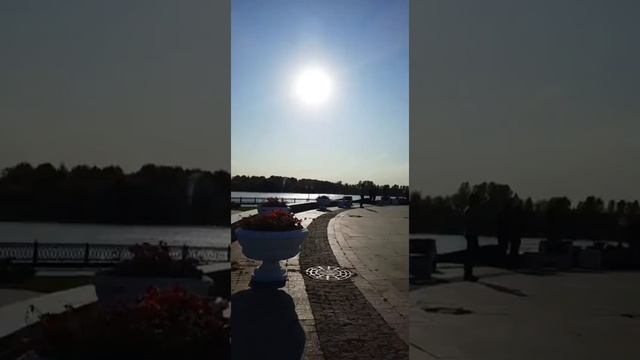 Ярославль. Набережная Стрелка смотреть онлайн