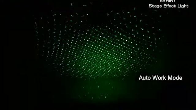 ESHINY MINI Small R&G Laser Starry sky Projector DJ Dance Disco Bar Party Christmas Stage Light Y10 смотреть онлайн
