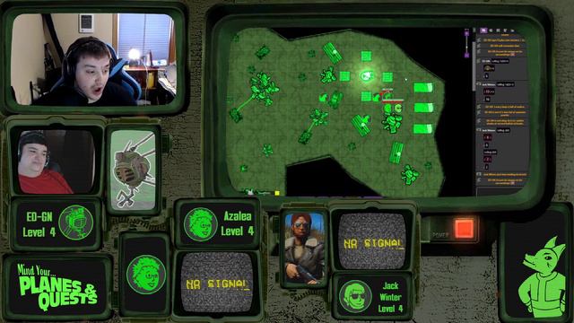 Planes & Quests - Centurion; Six Feet Under (Season F Episode 14) смотреть онлайн