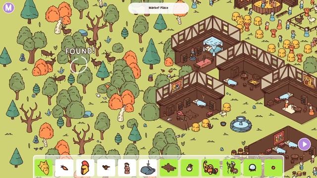 "Where's Waldo"-style Hidden Object Game - Let's Play: Hidden Though Time (All Items Found) смотреть онлайн