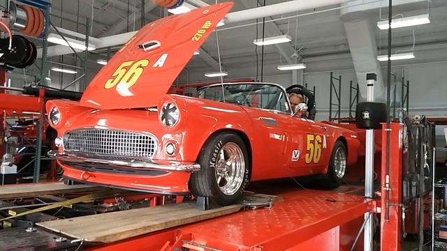 1956 Ford Thunderbird racecar!!!!(2) смотреть онлайн