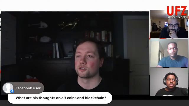 UFZ Stock Traders Sunday Night Live! Special Guest Zac Hartley смотреть онлайн