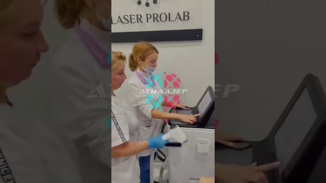 Обучение на диодном лазере Zollaser DL206S \ 808нм. смотреть онлайн