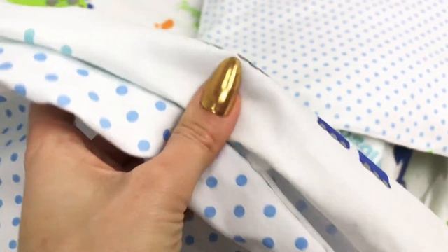 Обзор комплекта постельного белья Oh My Kids в детскую кроватку смотреть онлайн