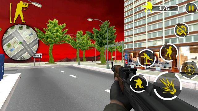 Dinosaur Hunting Simulator Jurassic Dino Attack Android Gameplay смотреть онлайн