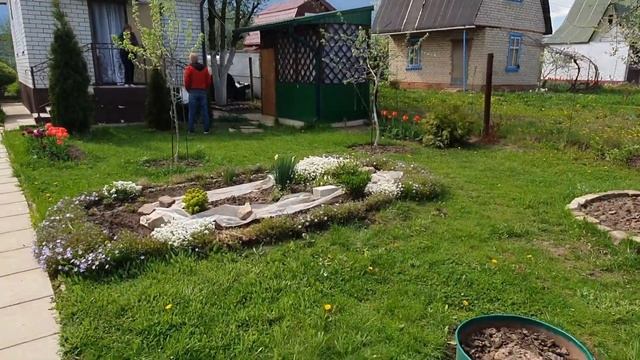 VLOG 15.05.2021 г День Семьи/ Обзор Любимого Василька/ Дача/ Шашлыки/