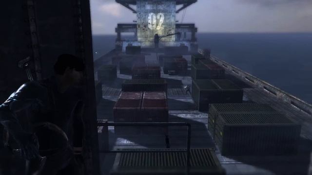 Dark Sector (2008) # 5 - Receiving the cargo смотреть онлайн