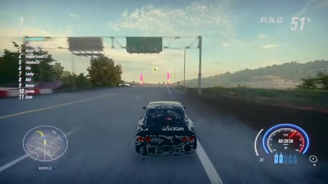 NFS HEAT | J storm | 2.59.99 Nissan fairlady смотреть онлайн